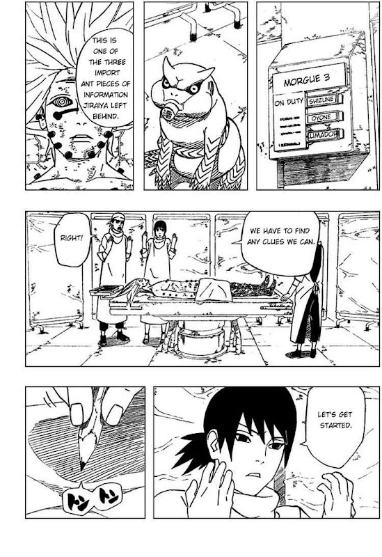Naruto Shippuden Manga Chapter 406 - Image 04