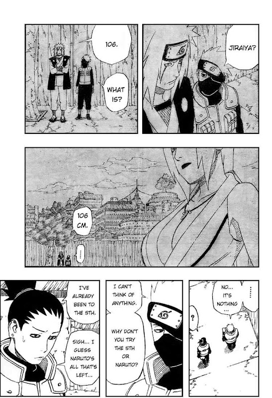 Naruto Shippuden Manga Chapter 406 - Image 09