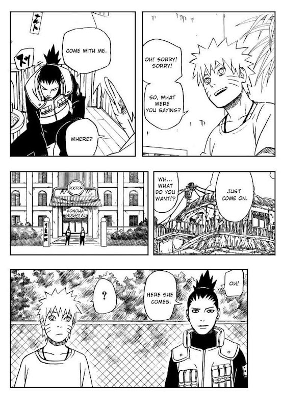 Naruto Shippuden Manga Chapter 406 - Image 12