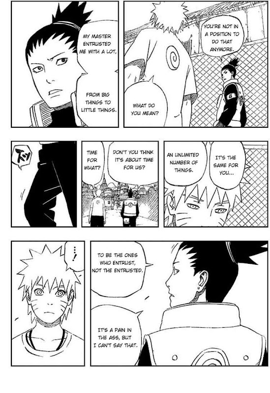 Naruto Shippuden Manga Chapter 406 - Image 16