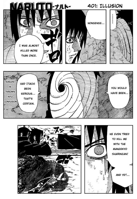 Naruto Shippuden Manga Chapter 401 - Image 01