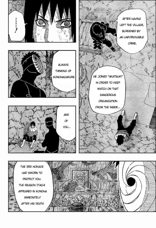 Naruto Shippuden Manga Chapter 401 - Image 06