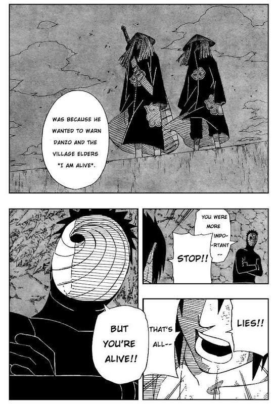 Naruto Shippuden Manga Chapter 401 - Image 07