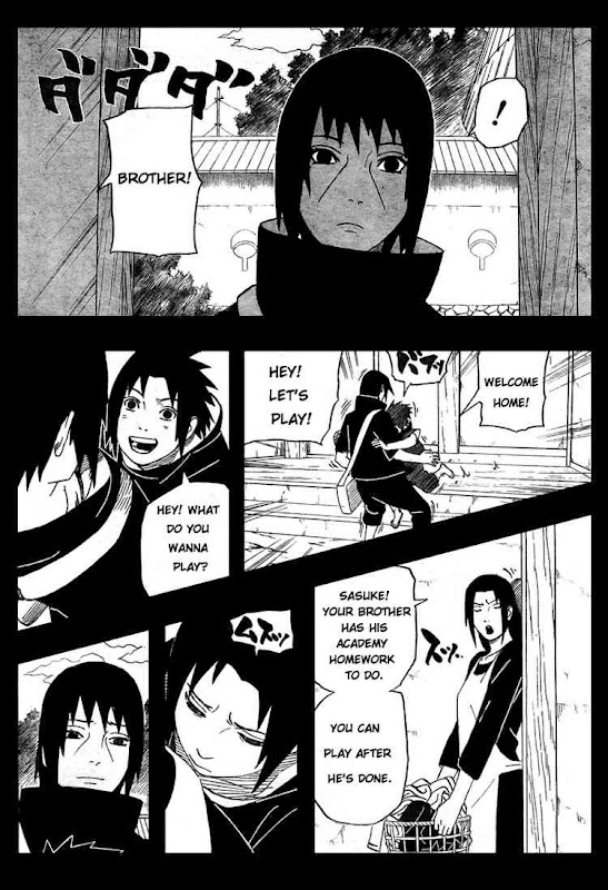 Naruto Shippuden Manga Chapter 402 - Image 02