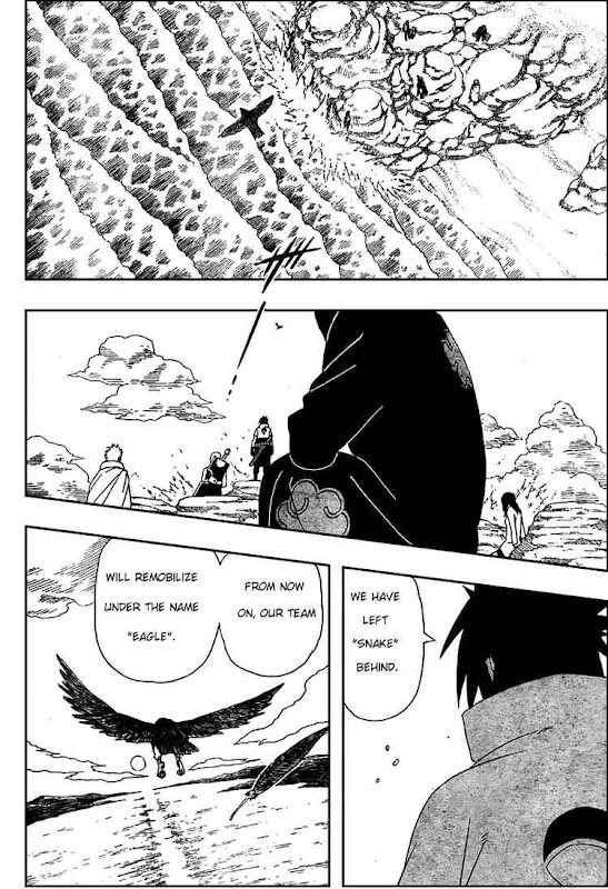 Naruto Shippuden Manga Chapter 402 - Image 16