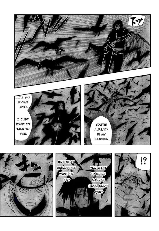 Naruto Shippuden Manga Chapter 403 - Image 03