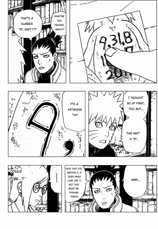 Naruto Shippuden Manga Chapter 407 - Image 04