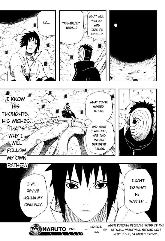 Naruto Shippuden Manga Chapter 403 - Image 17