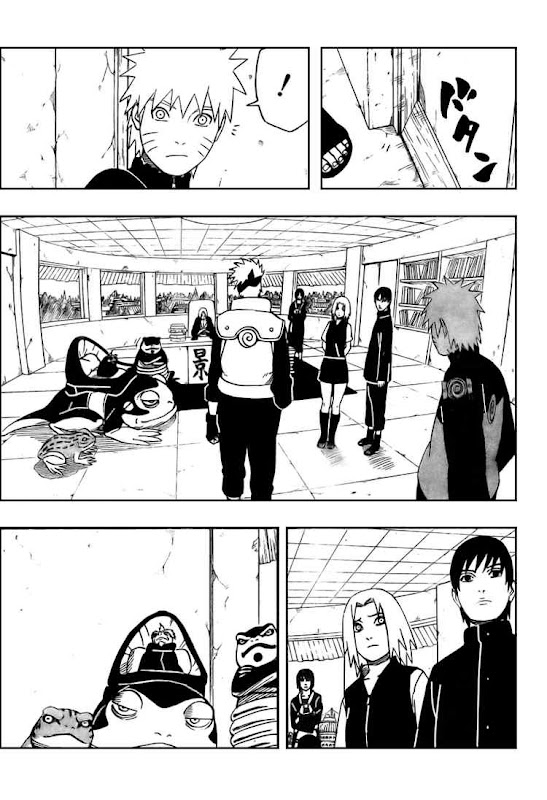 Naruto Shippuden Manga Chapter 404 - Image 05