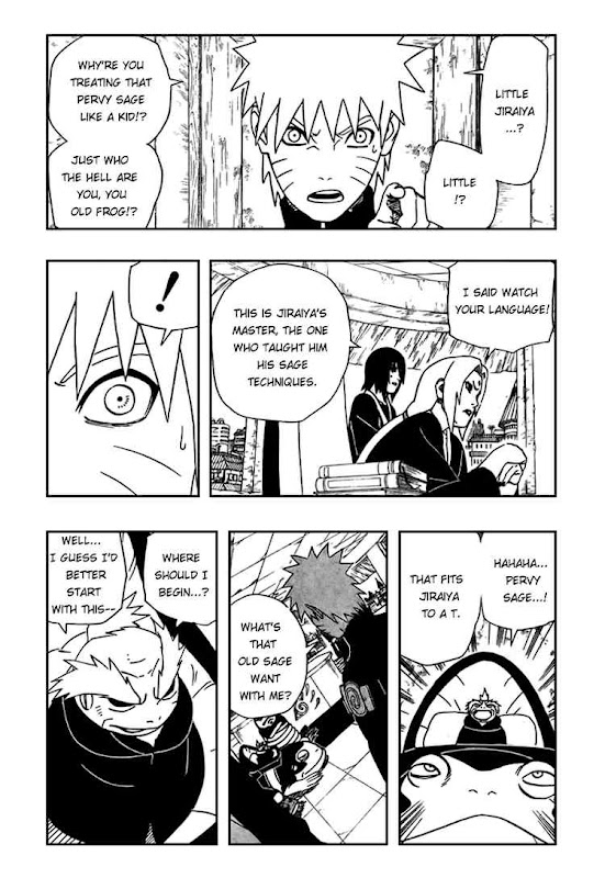 Naruto Shippuden Manga Chapter 404 - Image 07
