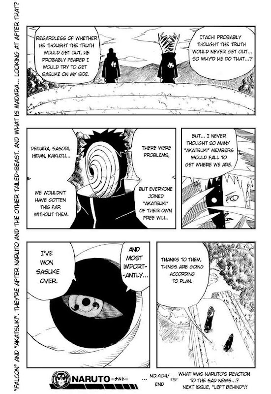 Naruto Shippuden Manga Chapter 404 - Image 17