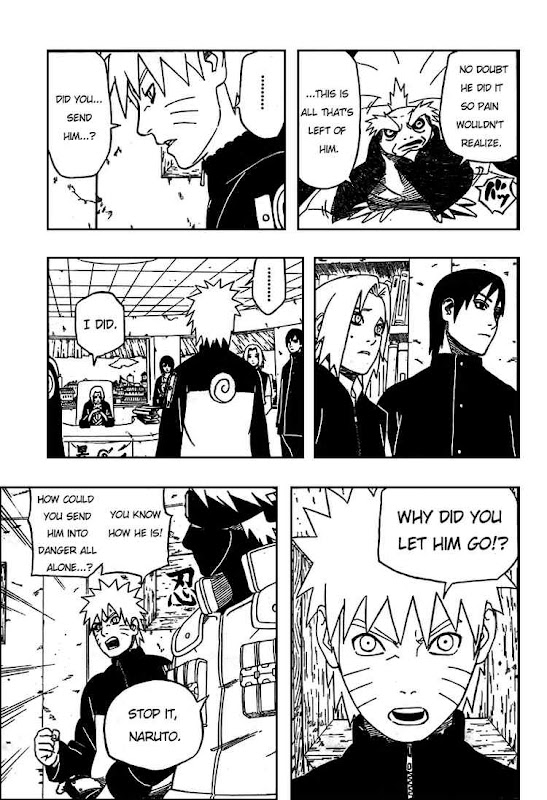 Naruto Shippuden Manga Chapter 405 - Image 03