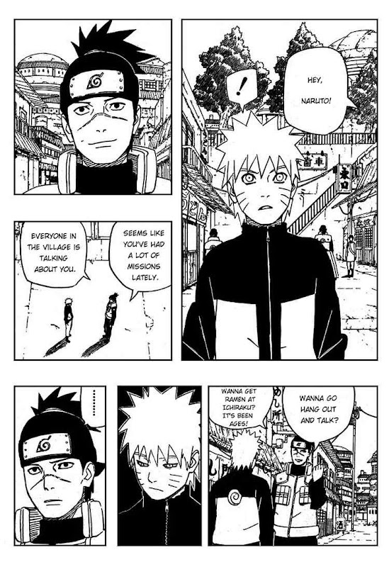 Naruto Shippuden Manga Chapter 405 - Image 08