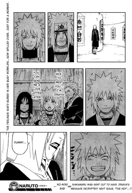 Naruto Shippuden Manga Chapter 405 - Image 17