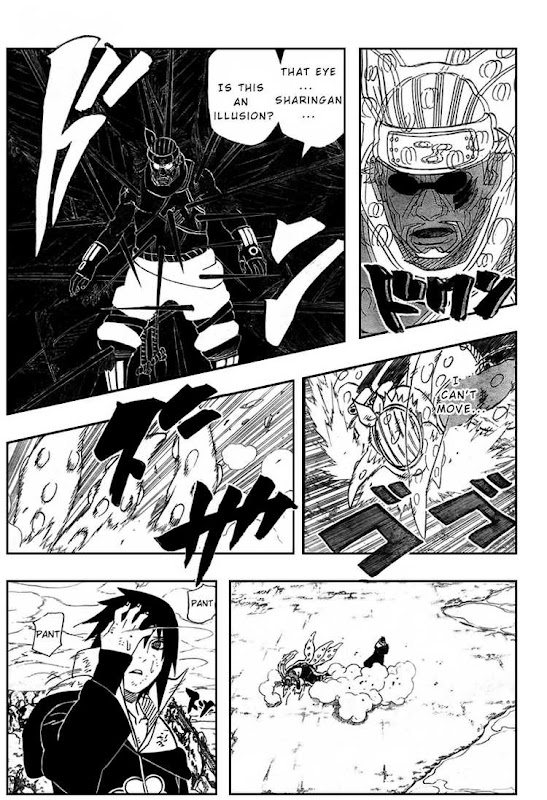 Naruto Shippuden Manga Chapter 413 - Image 09
