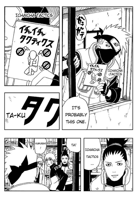 Naruto Shippuden Manga Chapter 407 - Image 08