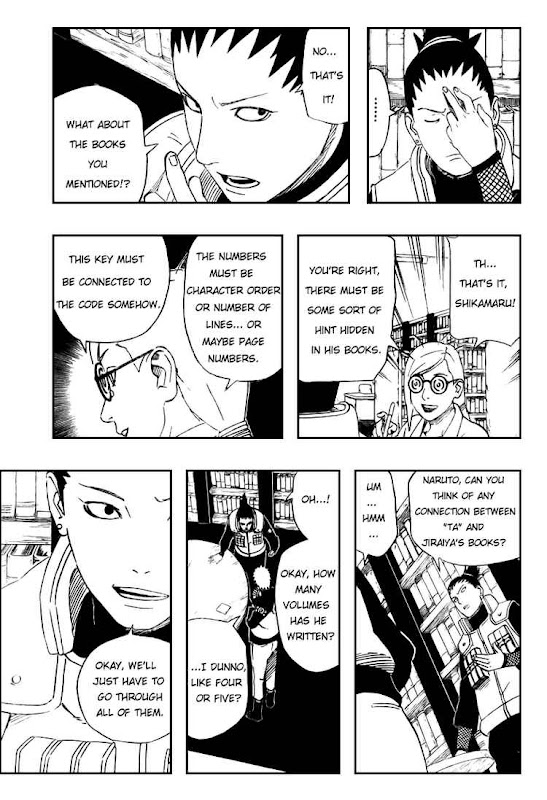 Naruto Shippuden Manga Chapter 407 - Image 07