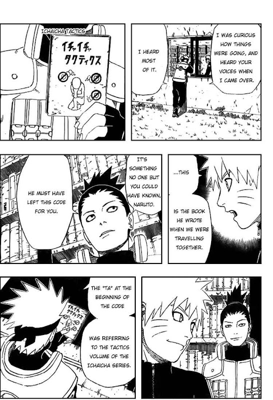 Naruto Shippuden Manga Chapter 407 - Image 09