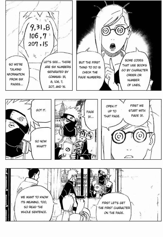 Naruto Shippuden Manga Chapter 407 - Image 10