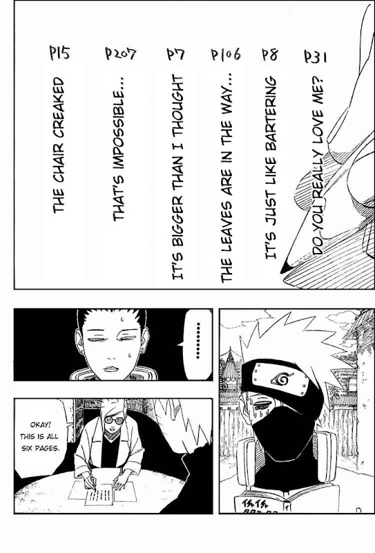 Naruto Shippuden Manga Chapter 407 - Image 12