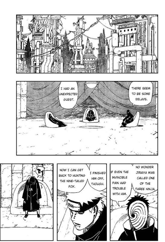 Naruto Shippuden Manga Chapter 407 - Image 15