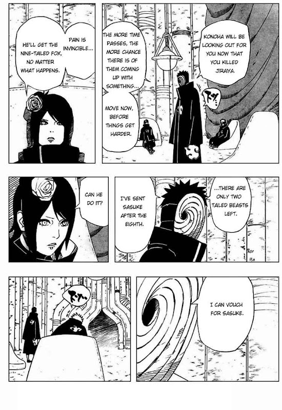 Naruto Shippuden Manga Chapter 407 - Image 16