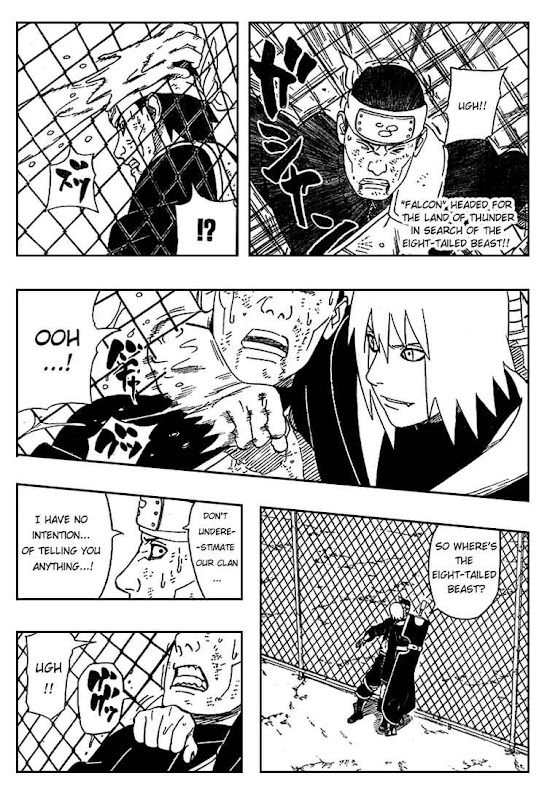 Naruto Shippuden Manga Chapter 408 - Image 02