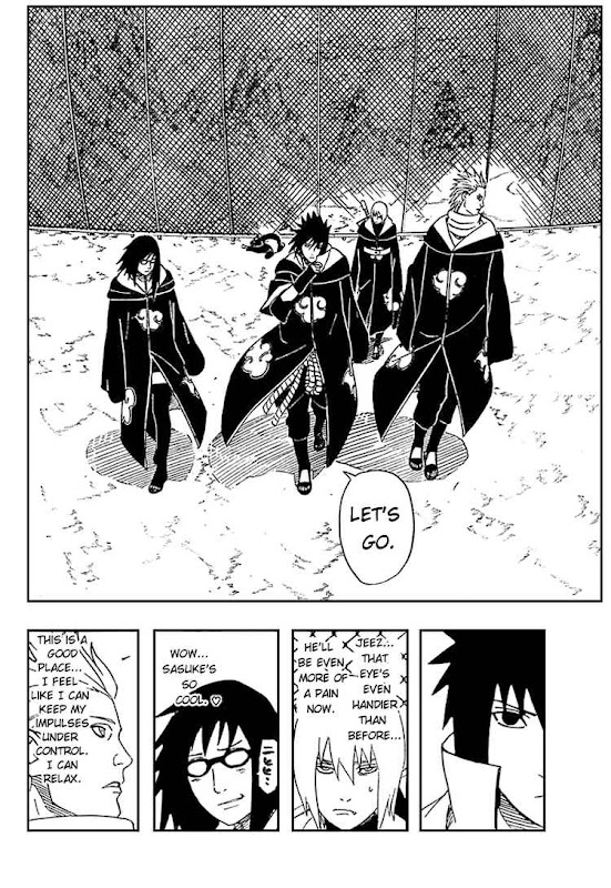 Naruto Shippuden Manga Chapter 408 - Image 06