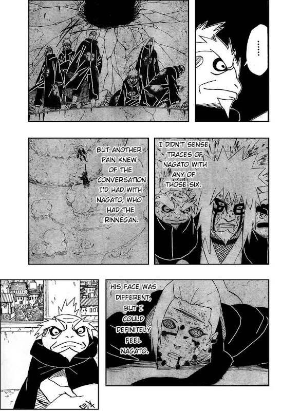 Naruto Shippuden Manga Chapter 408 - Image 09