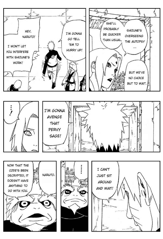 Naruto Shippuden Manga Chapter 408 - Image 12