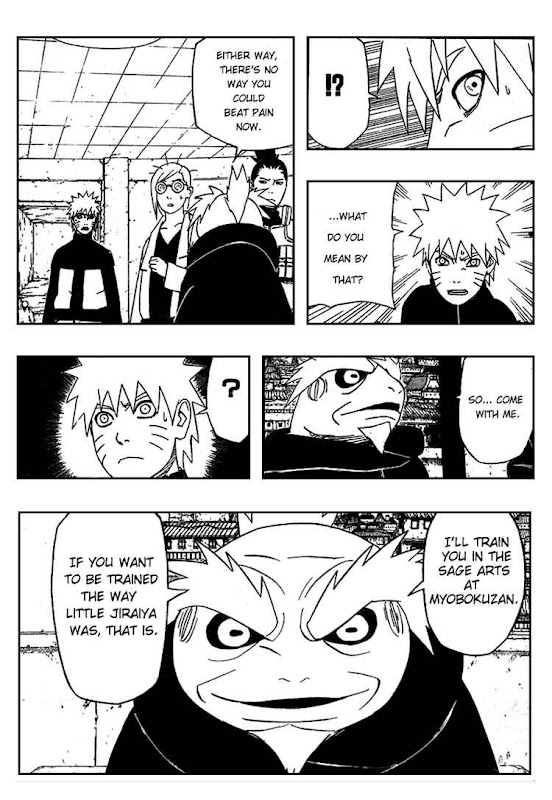 Naruto Shippuden Manga Chapter 408 - Image 13