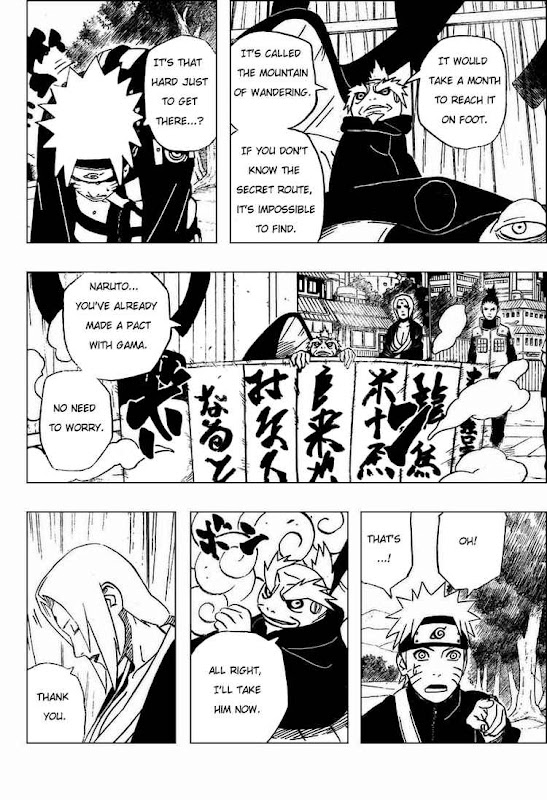 Naruto Shippuden Manga Chapter 409 - Image 04