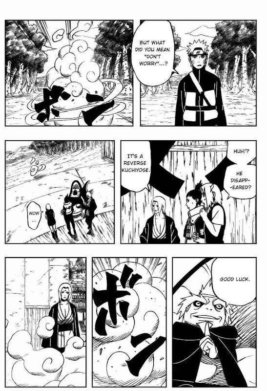 Naruto Shippuden Manga Chapter 409 - Image 05