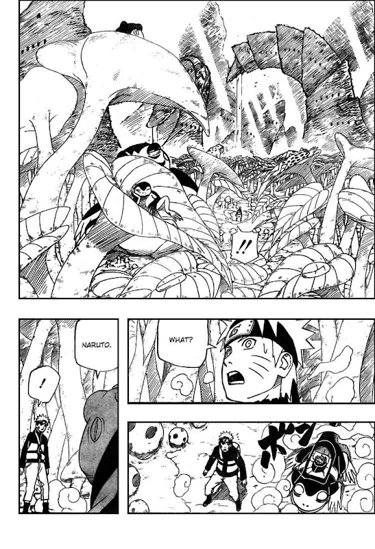 Naruto Shippuden Manga Chapter 409 - Image 08