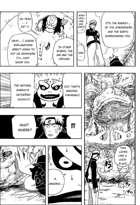 Naruto Shippuden Manga Chapter 409 - Image 13