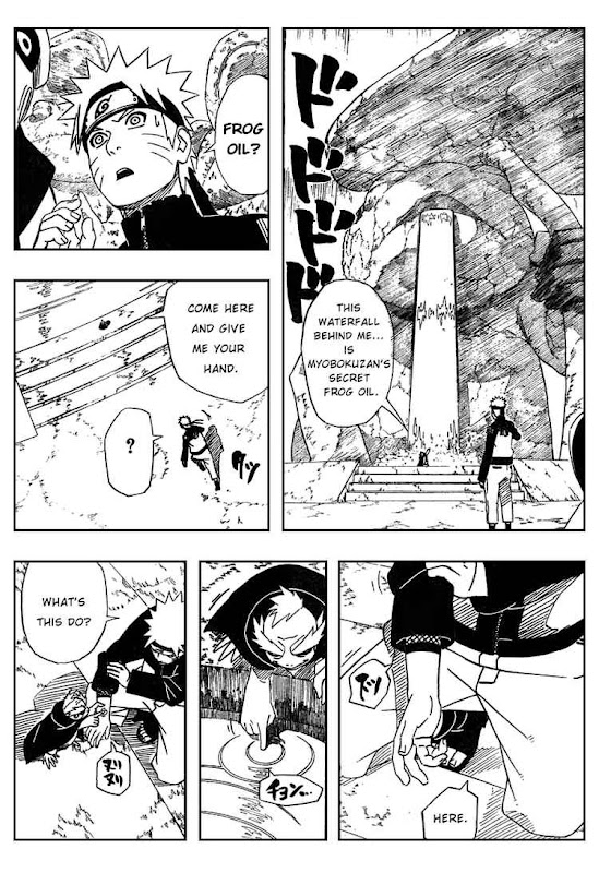 Naruto Shippuden Manga Chapter 410 - Image 11