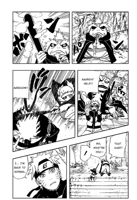 Naruto Shippuden Manga Chapter 410 - Image 14