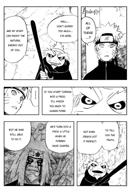 Naruto Shippuden Manga Chapter 410 - Image 17