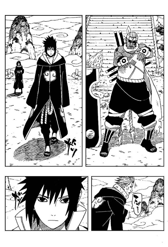 Naruto Shippuden Manga Chapter 411 - Image 02