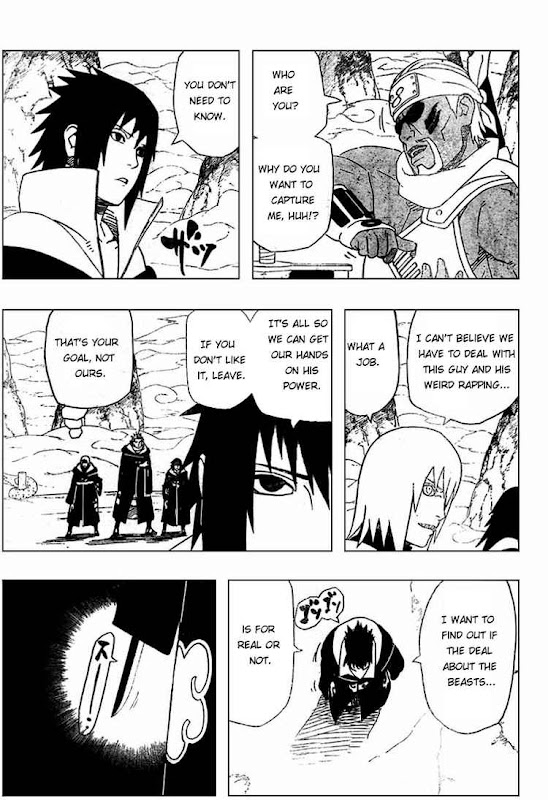 Naruto Shippuden Manga Chapter 411 - Image 04