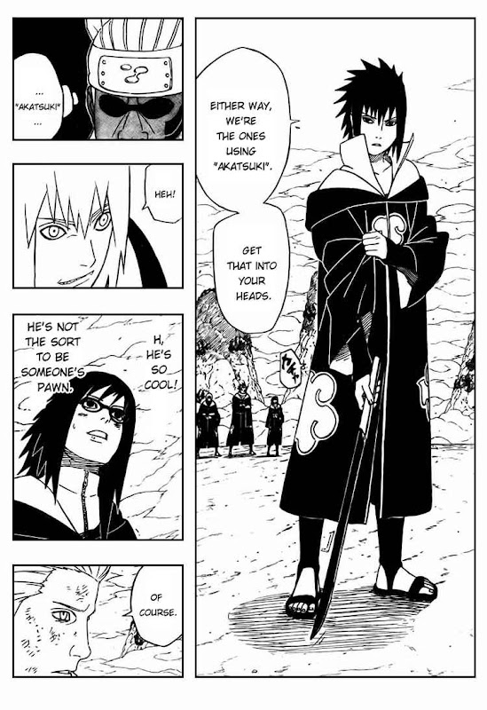 Naruto Shippuden Manga Chapter 411 - Image 05