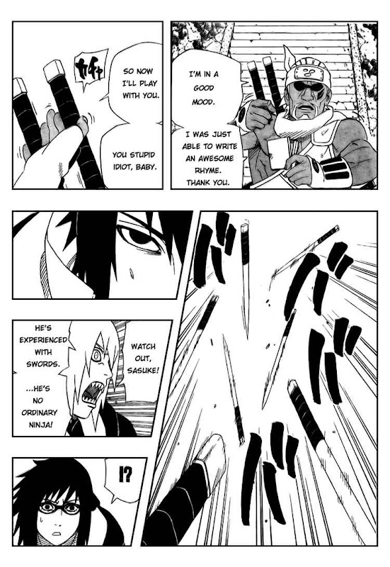 Naruto Shippuden Manga Chapter 411 - Image 11