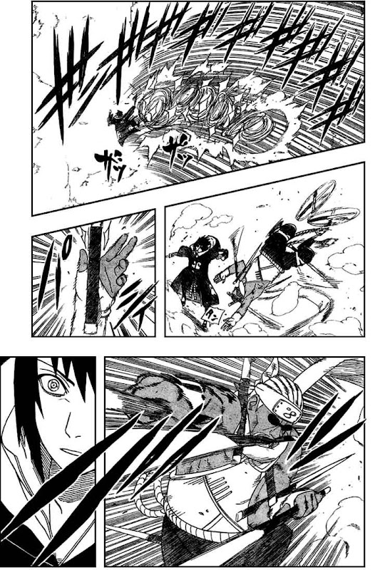 Naruto Shippuden Manga Chapter 411 - Image 14
