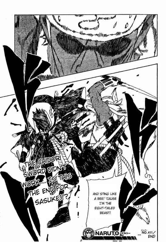Naruto Shippuden Manga Chapter 411 - Image 18