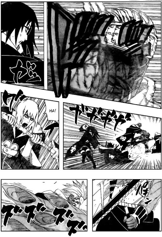 Naruto Shippuden Manga Chapter 412 - Image 04