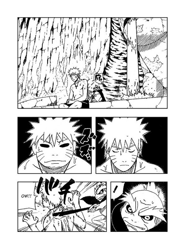 Naruto Shippuden Manga Chapter 412 - Image 08