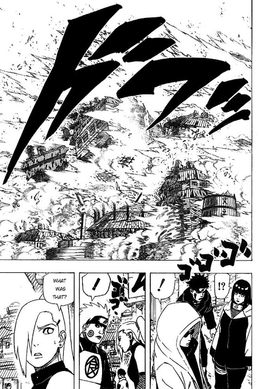 Naruto Shippuden Manga Chapter 420 - Image 19