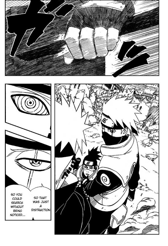 Naruto Shippuden Manga Chapter 420 - Image 06