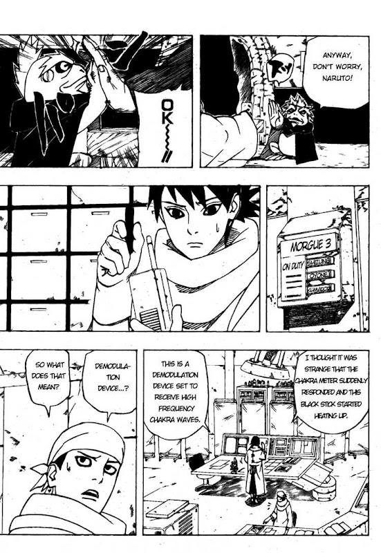 Naruto Shippuden Manga Chapter 420 - Image 15