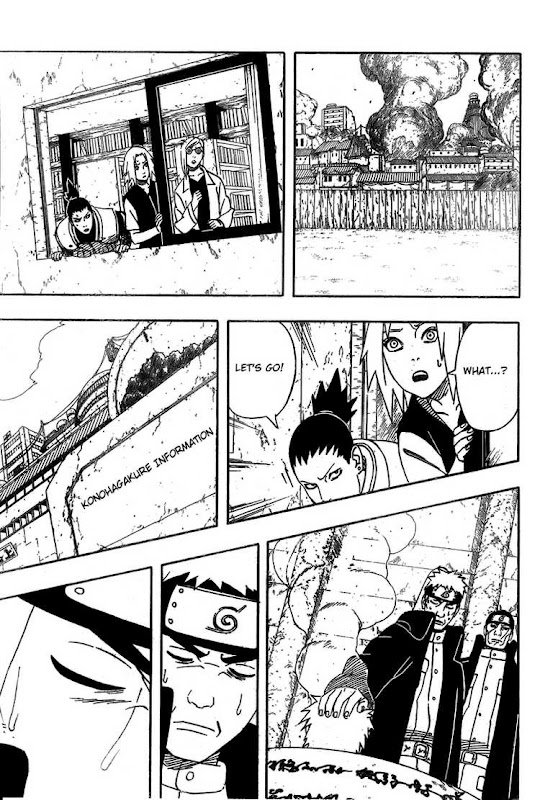 Naruto Shippuden Manga Chapter 420 - Image 17